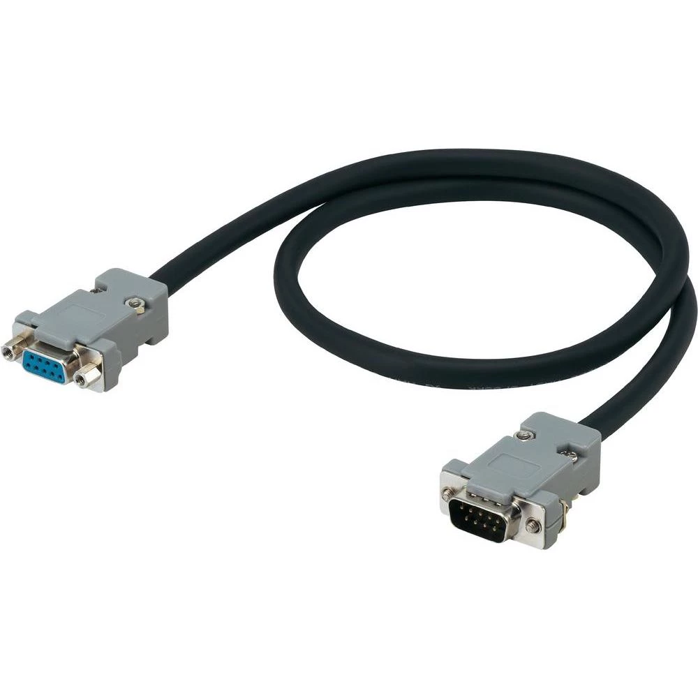 Serijski, paralelni priključni kabel [1x D-SUB utikač 9pol. - 1x D-SUB utičnica slika