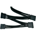 Strujni kabel [4x SATA strujni utikač 15pol. - 1x IDE strujni utikač 4pol.] 0.90