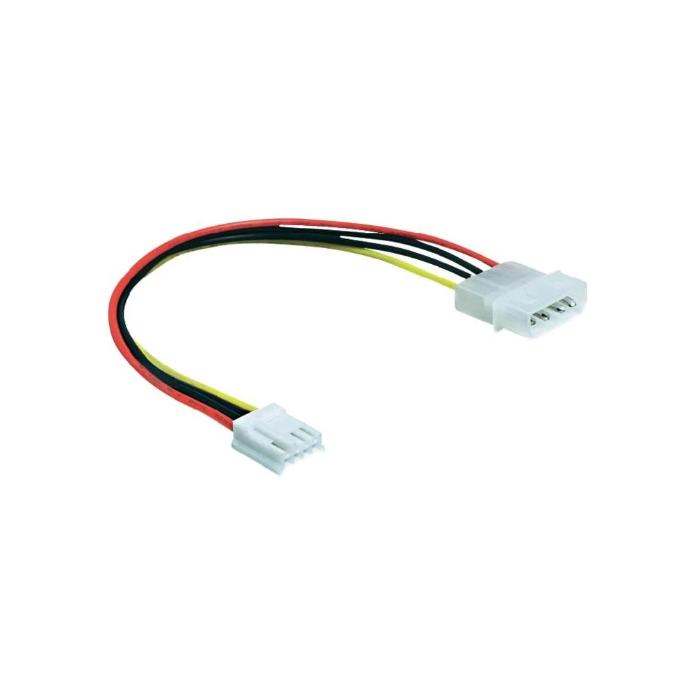 Strujni kabel [1x IDE strujni utikač 4pol. - 1x Floppy strujni utikač 4pol.] 0.2 slika