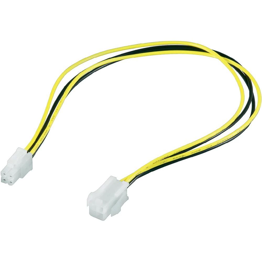 Strujni produžni kabel [1x utikač za matičnu ploču 4pol. - 1x utikač za matičnu slika