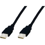 USB 2.0 priključni kabel [1x USB 2.0 utikač A - 1x USB 2.0 utikač A] 3 m Digitus