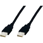 USB 2.0 priključni kabel [1x USB 2.0 utikač A - 1x USB 2.0 utikač A] 5 m Digitus