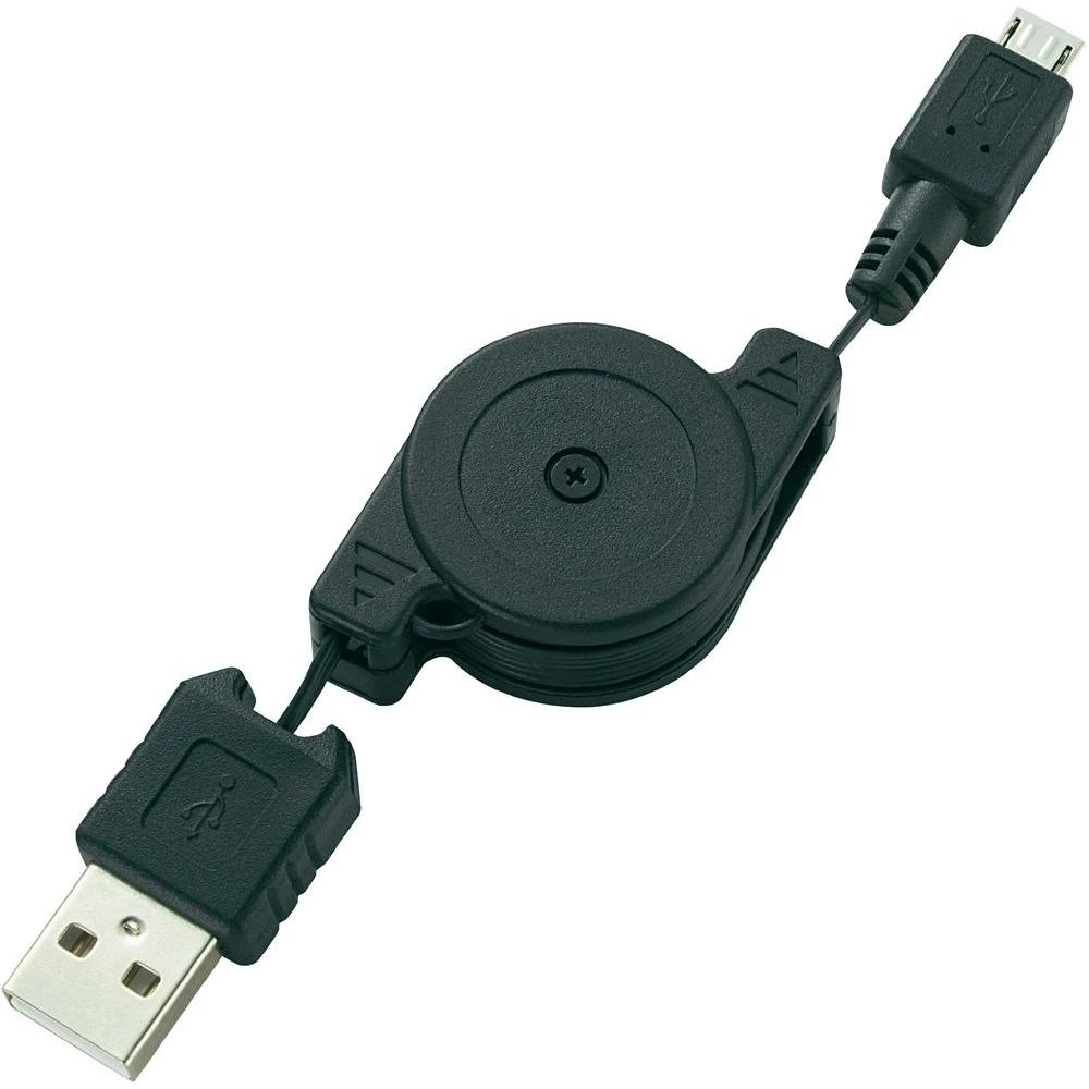 USB 2.0 priključni kabel [1x USB 2.0 utikač A - 1x USB 2.0 utikač Micro-B] 0.80 slika