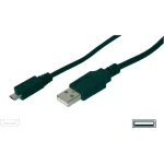 USB 2.0 priključni kabel [1x USB 2.0 utikač A - 1x USB 2.0 utikač Micro-B] 1 m D