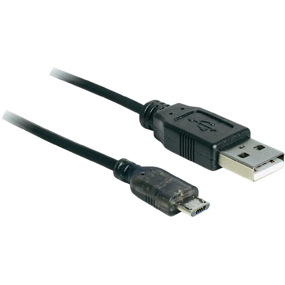 USB 2.0 priključni kabel [1x USB 2.0 utikač A - 1x USB 2.0 utikač Micro-B] 1.50 slika