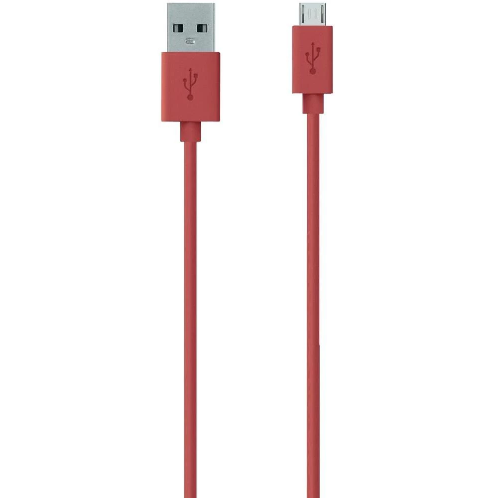 USB 2.0 priključni kabel [1x USB 2.0 utikač A - 1x USB 2.0 utikač Micro-B] 2 m c slika
