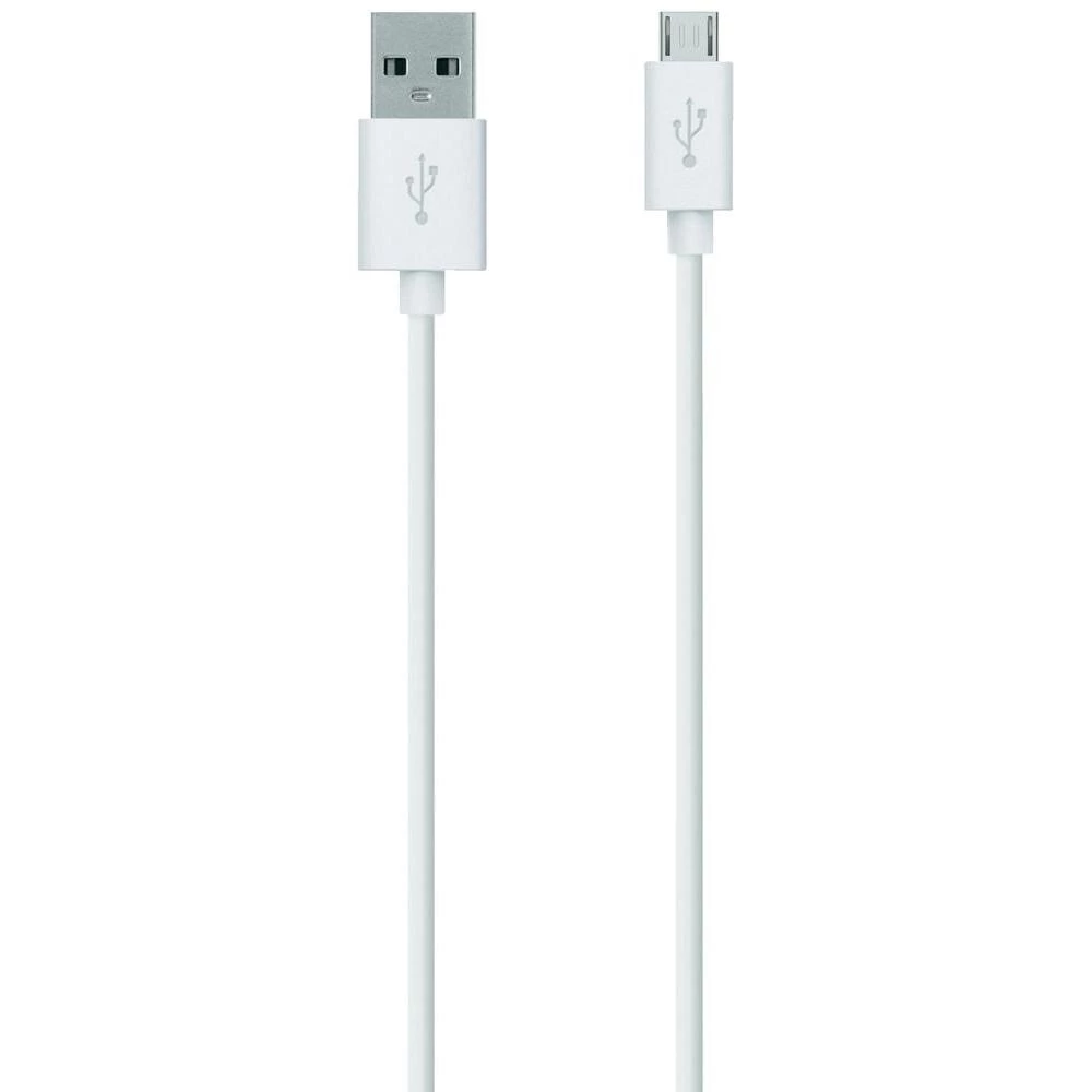 USB 2.0 priključni kabel [1x USB 2.0 utikač A - 1x USB 2.0 utikač Micro-B] 2 m b slika