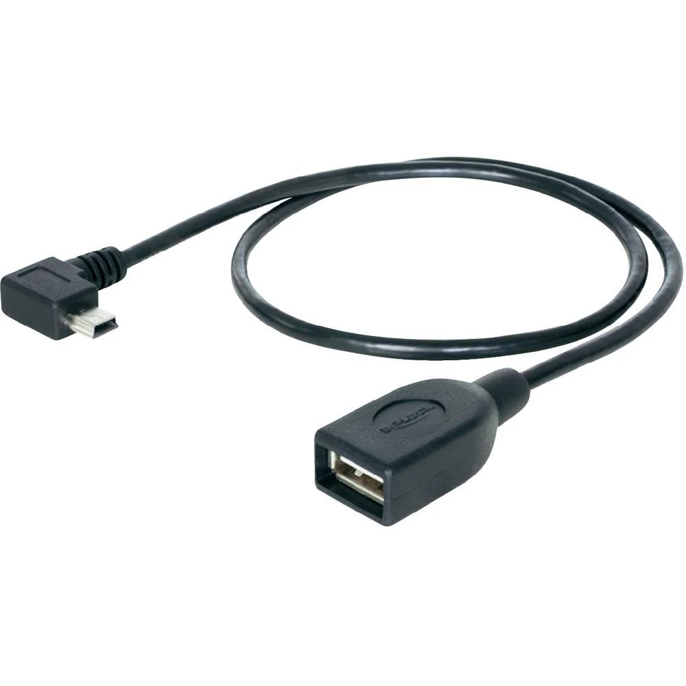 USB 2.0 priključni kabel [1x USB 2.0 utikač Mini-B - 1x USB 2.0 utikač A] 0.50 m slika