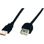USB 2.0 produžni kabel [1x USB 2.0 utikač A - 1x USB 2.0 utikač A] 1.80 m Digitu