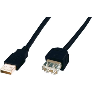 USB 2.0 produžni kabel [1x USB 2.0 utikač A - 1x USB 2.0 utikač A] 1.80 m Digitu slika