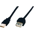 USB 2.0 produžni kabel [1x USB 2.0 utikač A - 1x USB 2.0 utikač A] 5 m Digitus c slika