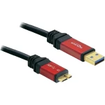 USB 3.0 priključni kabel [1x USB 3.0 utikač A - 1x USB 3.0 utikač Micro B] 1 m c