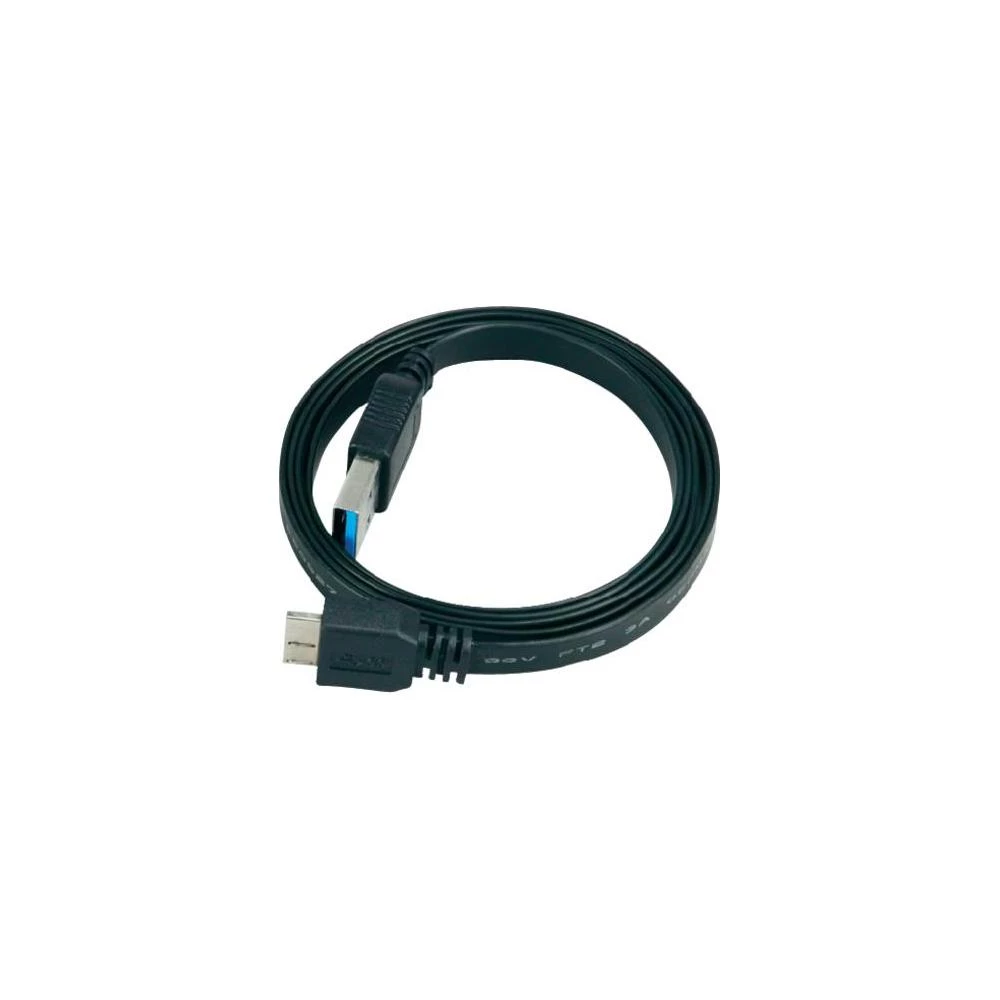 USB 3.0 priključni kabel [1x USB 3.0 utikač A - 1x USB 3.0 utikač Micro B] 2 m c slika