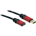USB 3.0 produžni kabel [1x USB 3.0 utikač A - 1x USB 3.0 utikač A] 1 m crveni, c