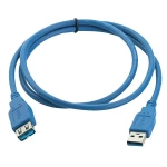 USB 3.0 produžni kabel [1x USB 3.0 utikač A - 1x USB 3.0 utikač A] 2 m plavi