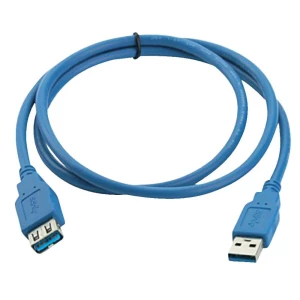 USB 3.0 produžni kabel [1x USB 3.0 utikač A - 1x USB 3.0 utikač A] 2 m plavi slika