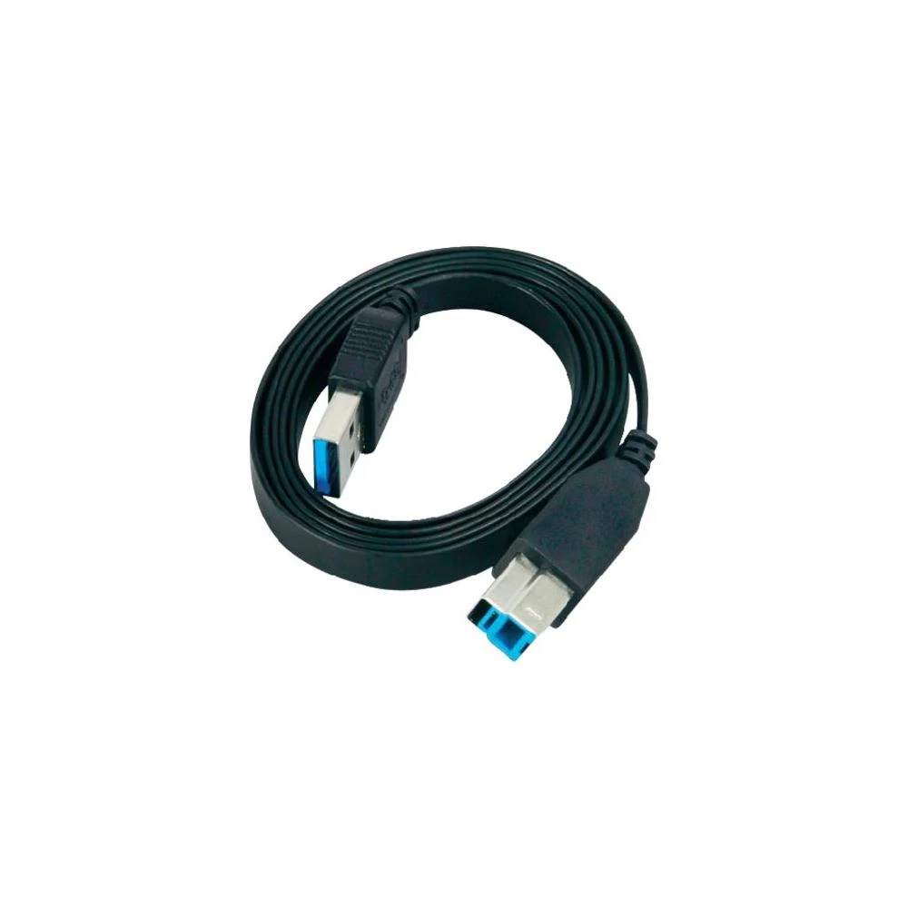 USB-kabel Akasa, muški konektor USB 3.0 tipa A na muški konektor USB 3.0 tipa B, slika