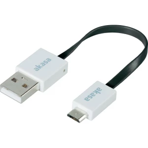 USB 2.0 priključni kabel [1x USB 2.0 utikač A - 1x USB 2.0 utikač Micro-B] 0.15 slika
