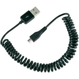 USB 2.0 priključni kabel [1x USB 2.0 utikač A - 1x USB 2.0 utikač Micro-B] 1.50