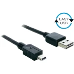 USB 2.0 priključni kabel [1x USB 2.0 utikač A - 1x USB 2.0 utikač Mini-B] 3 m cr