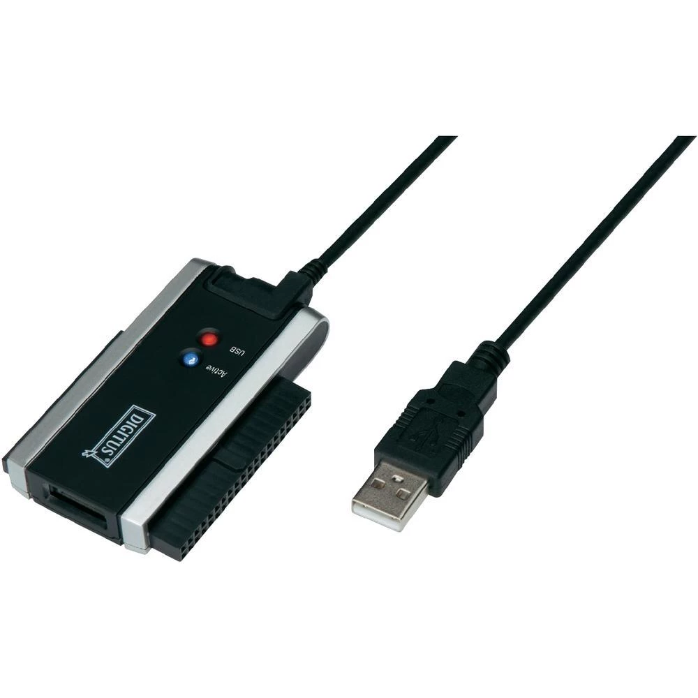 USB 2.0 priključni kabel [1x USB 2.0 utikač A - 1x SATA kombinirani utikač 7+15p slika