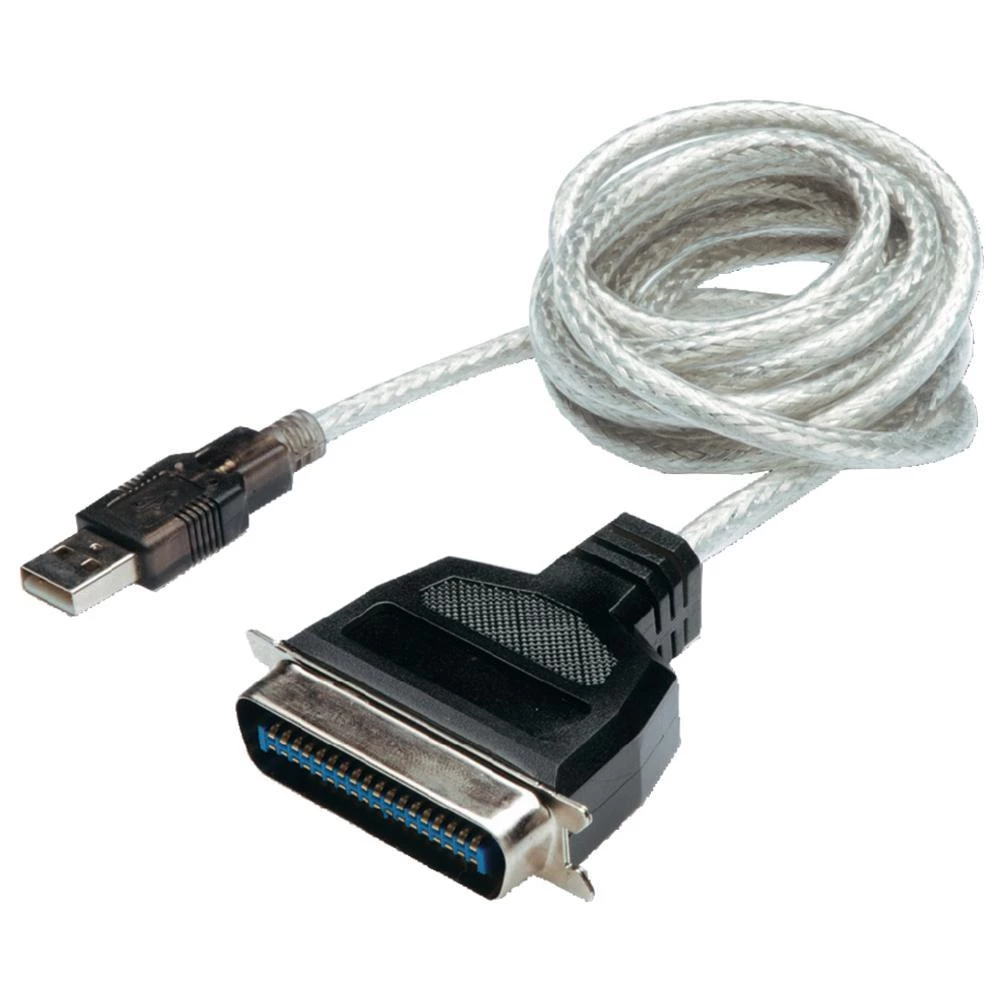 USB 2.0 priključni kabel [1x USB 2.0 utikač A - 1x Centronics utikač] 1.80 m pro slika