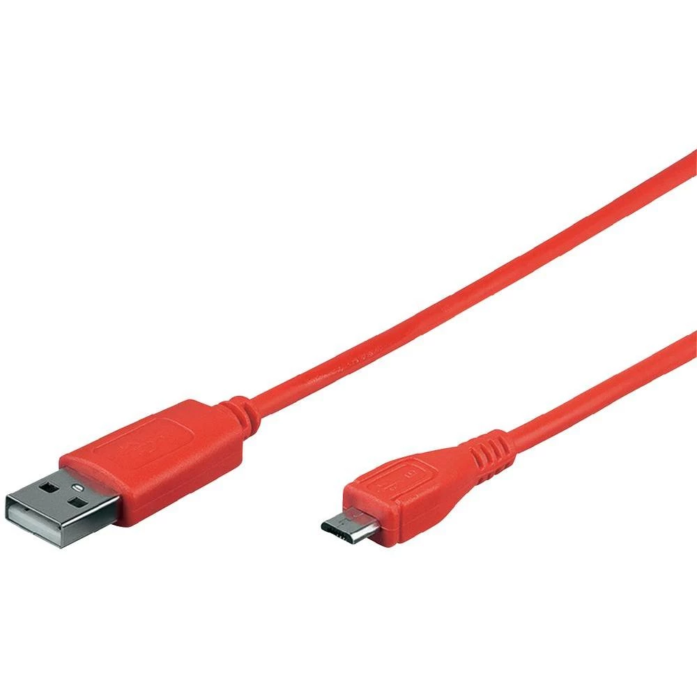 USB 2.0 priključni kabel [1x USB 2.0 utikač A - 1x USB 2.0 utikač Micro-B] 0.95 slika