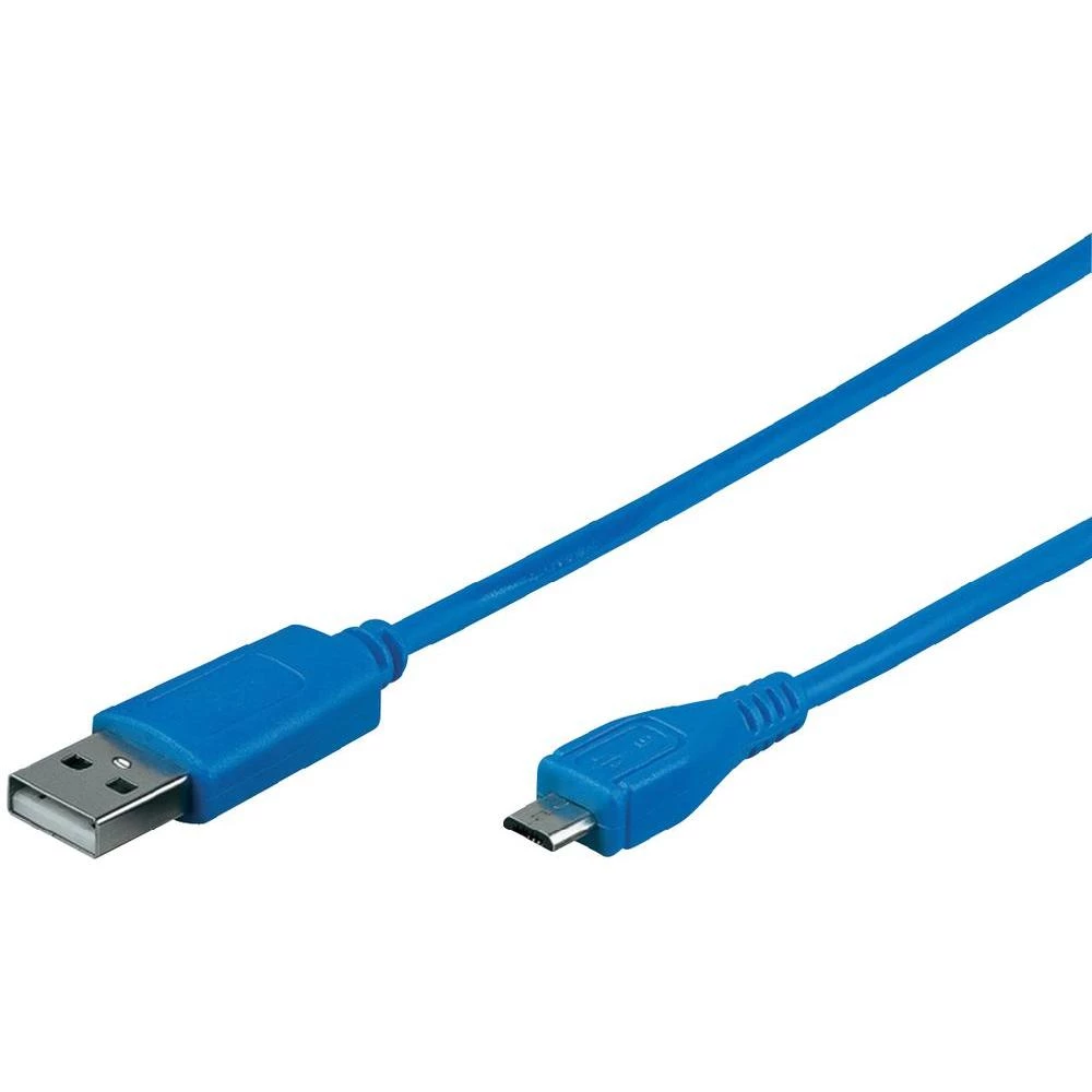 USB 2.0 priključni kabel [1x USB 2.0 utikač A - 1x USB 2.0 utikač Micro-B] 0.95 slika