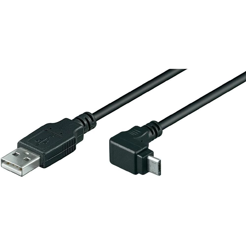 USB 2.0 priključni kabel [1x USB 2.0 utikač A - 1x USB 2.0 utikač Micro-B] 1.80 slika