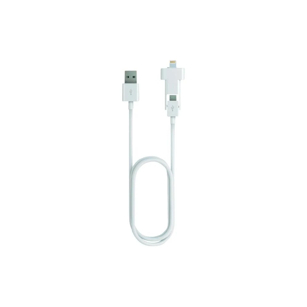 USB 2.0 priključni kabel [1x USB 2.0 utikač A - 1x USB 2.0 utikač Micro-B, Apple slika