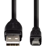 USB 2.0 priključni kabel [1x USB 2.0 utikač A - 1x USB 2.0 utikač Micro-B] 0.25
