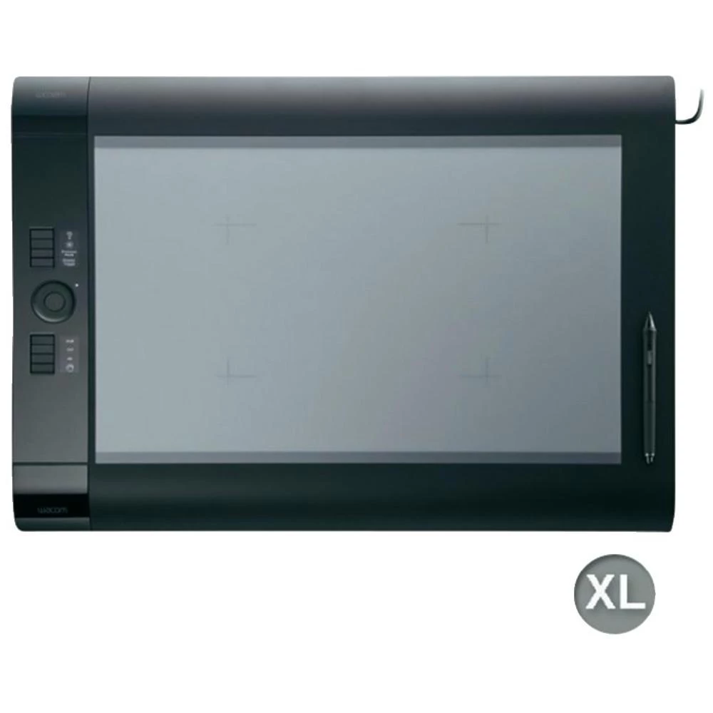 USB grafička ploča Wacom Intuos4 XL DTP crna slika