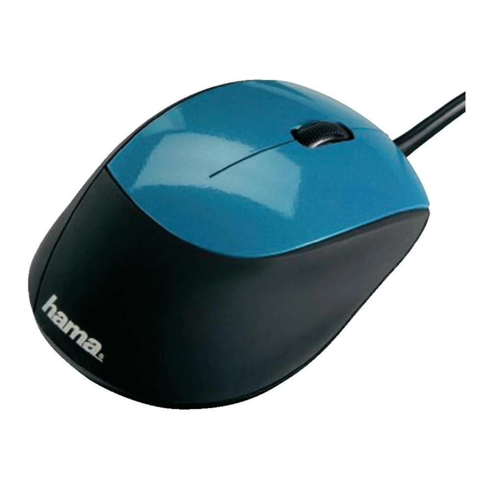 USB optički miš Hama M360 crni, plavi slika