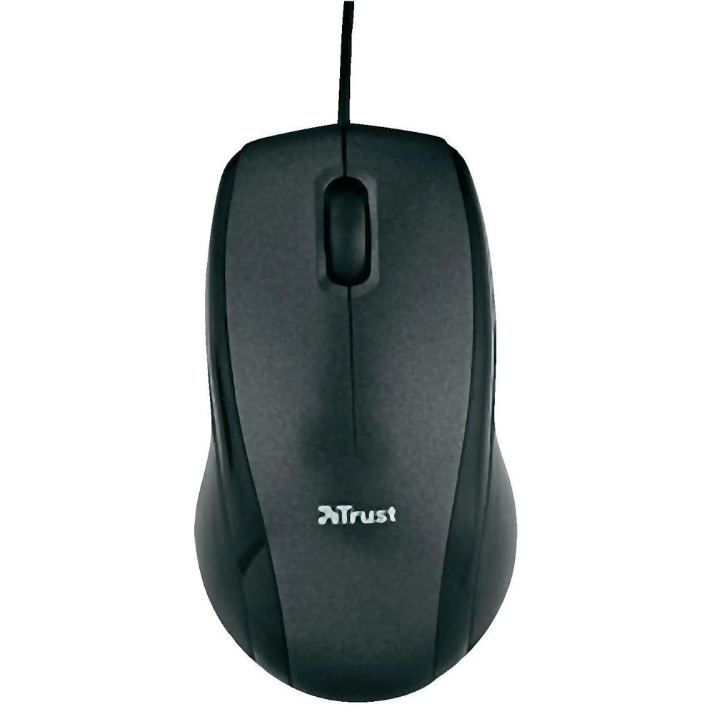 USB optički miš Trust Carve crni 15862 slika