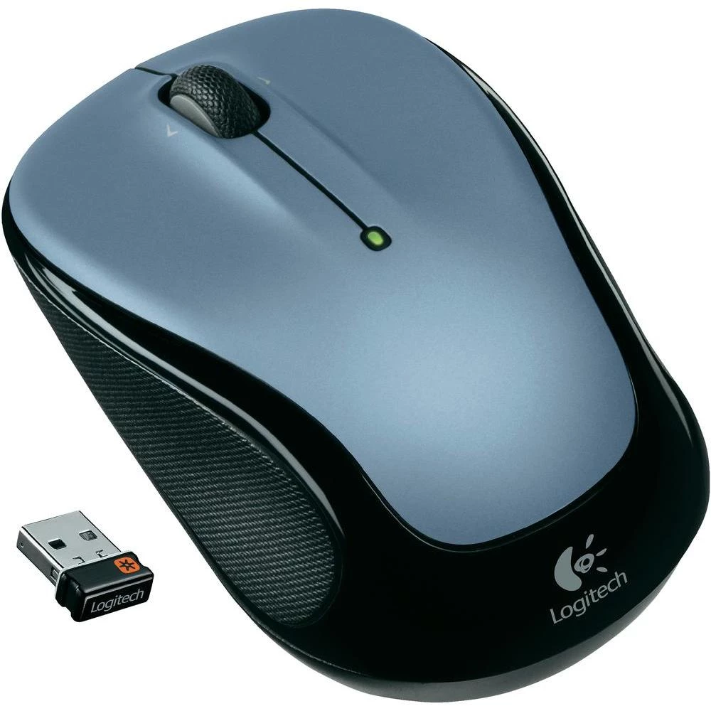 Radijski miš optički Logitech M 325 bežični miš sivi 910-002335 slika