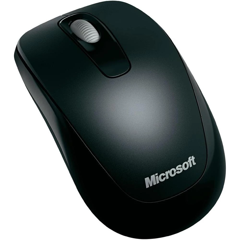 Radijski miš optički Microsoft Mobile Mouse 1000 crni 2CF-00003 slika