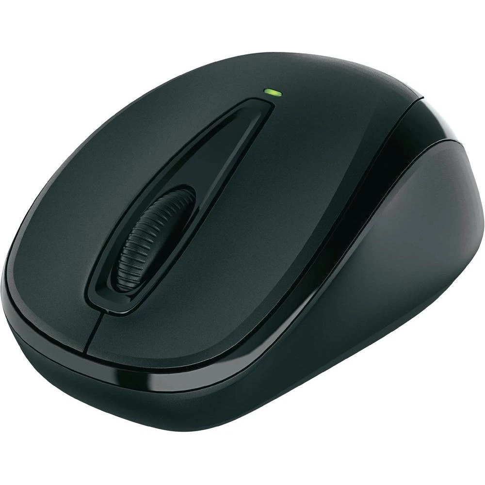 Radijski miš optički Microsoft Mobile Mouse 3000 v2.0 crni 2EF-00003 slika