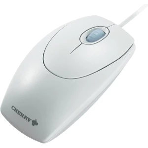 USB optički miš Cherry Wheelmouse sivi M-5400 slika