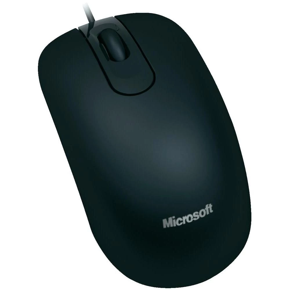 USB optički miš Microsoft Optical Mouse 200 crni JUD-00007 slika