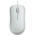 Optička miš Microsoft Basic, bijele boje 4YH-00008 slika