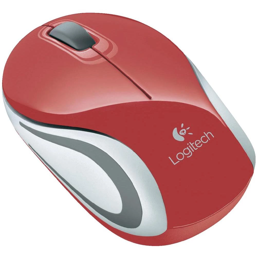 Radijski miš optički Logitech M187 crveni 910-002737 slika