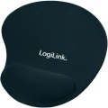 Podloga za miša s podlogom za ruku LogiLink ID0027 ergonomska crna slika