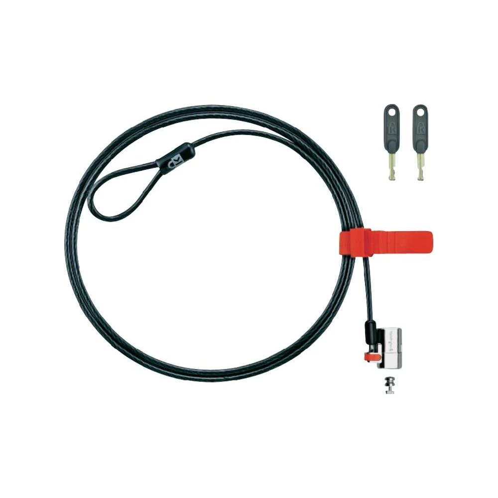 Brava za prijenosno računalo ClickSafe™ Kensington® - jedan „klik“ i vi ste sigu slika