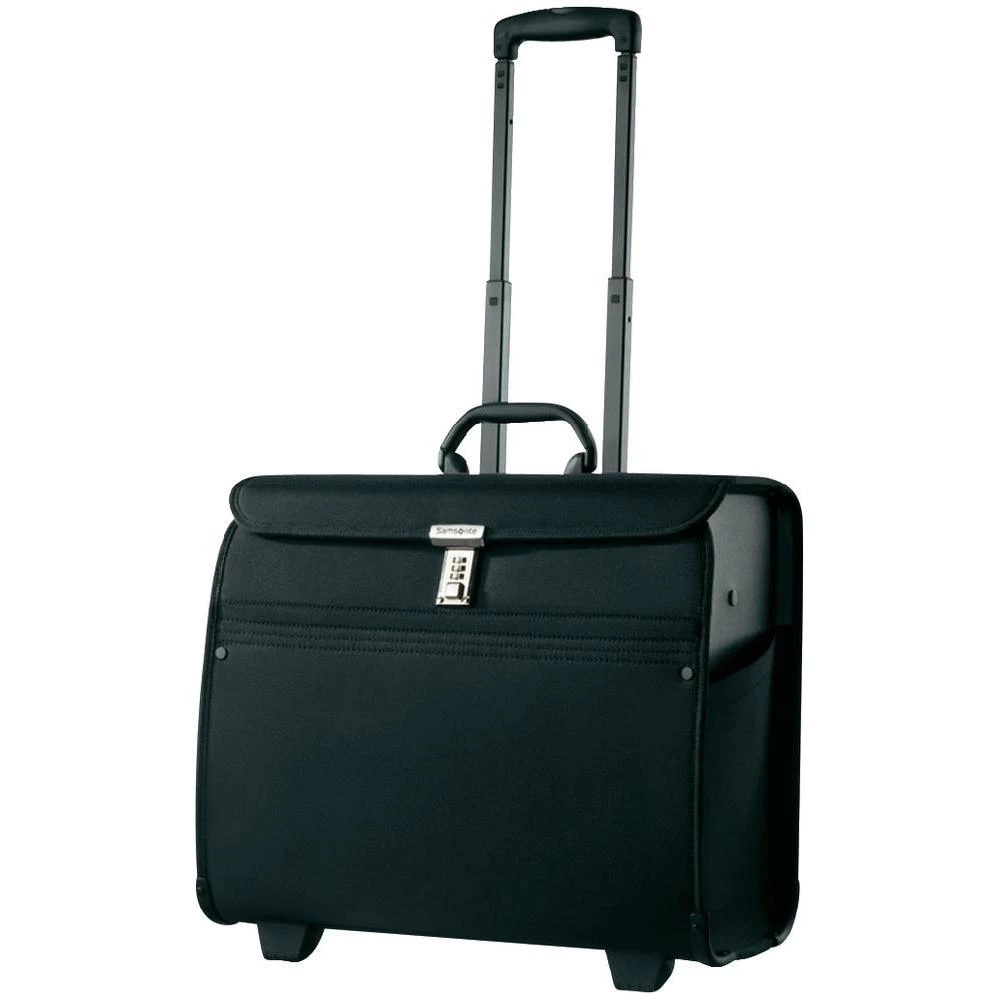 Samsonite Transit pilotski kofer s kotačima Synaptic 43,2 cm (17'') crni U93*090 slika