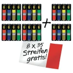 Listići za označavanje 3M Post-itIndex Mini, 683-4+2, (D x Ĺ ) 43,2 mm x 11,9 mm