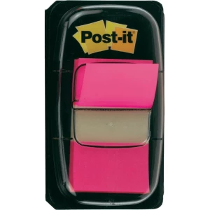 Listići za označavanje 3M Post-itIndex, I680-21, 43,2 mm x 25,4 mm, ružičasta, u slika