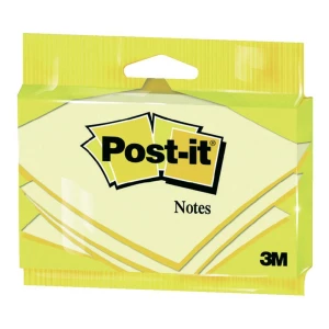 Samoljepljivi listići 3M Post-it Notes, 6830GB, (D x Ĺ ) 127 mm x 76 mm, žute bo slika