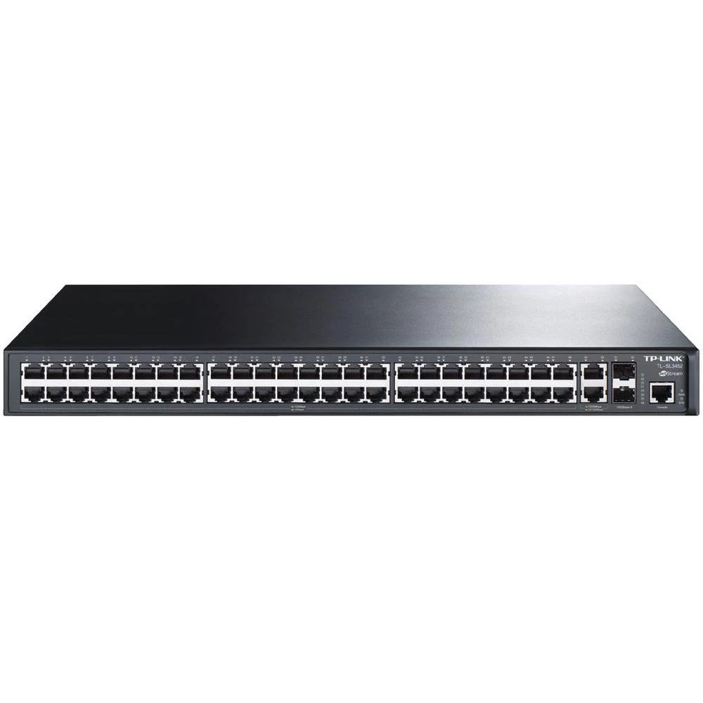 19'' mrežni Switch uređaj RJ45/SFP TL-SL3452 TP-LINK 52-portni 1000 MBit/s slika