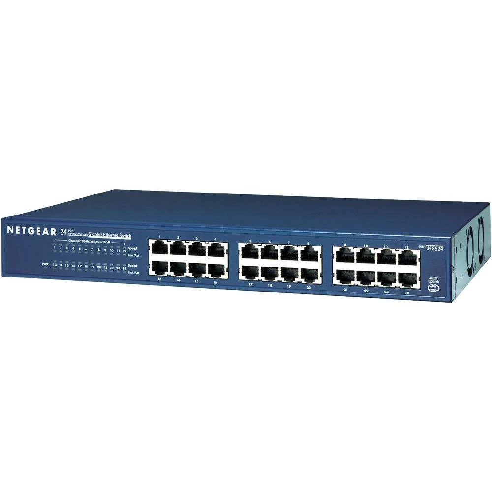 19'' mrežni Switch uređaj RJ45 JFS516 Netgear 16-portni 100 MBit/s slika