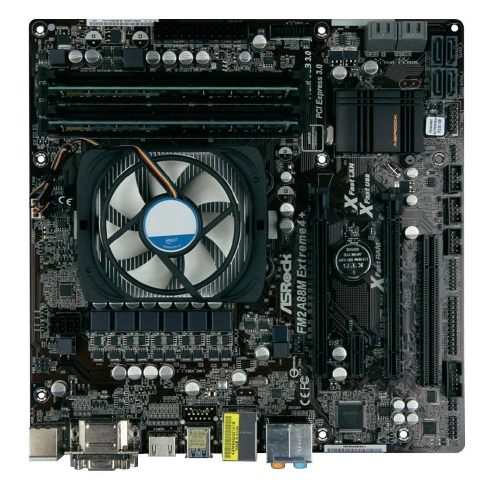 Set za uštimavanje PC-a AMD A6-6400K (2 x 3.9 GHz) 8 GB AMD Radeon™ HD8470D Micr slika